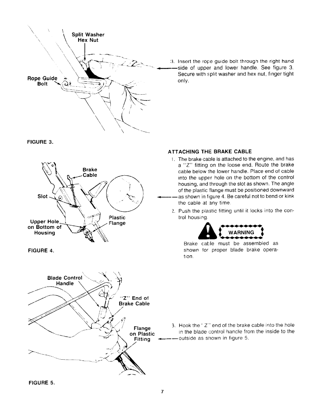 Yard-Man 12872-7, 12871-7 manual 