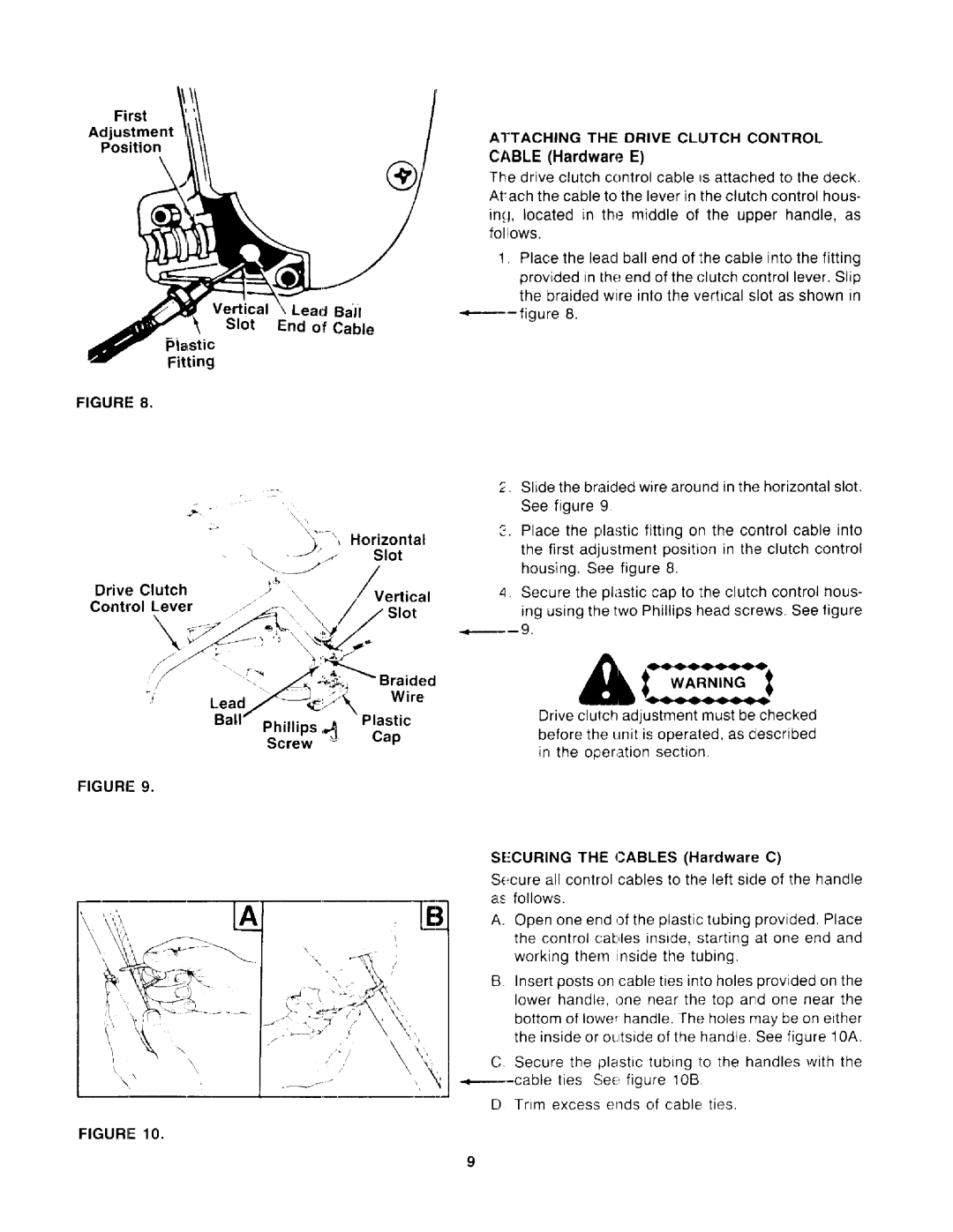 Yard-Man 12872-7, 12871-7 manual 