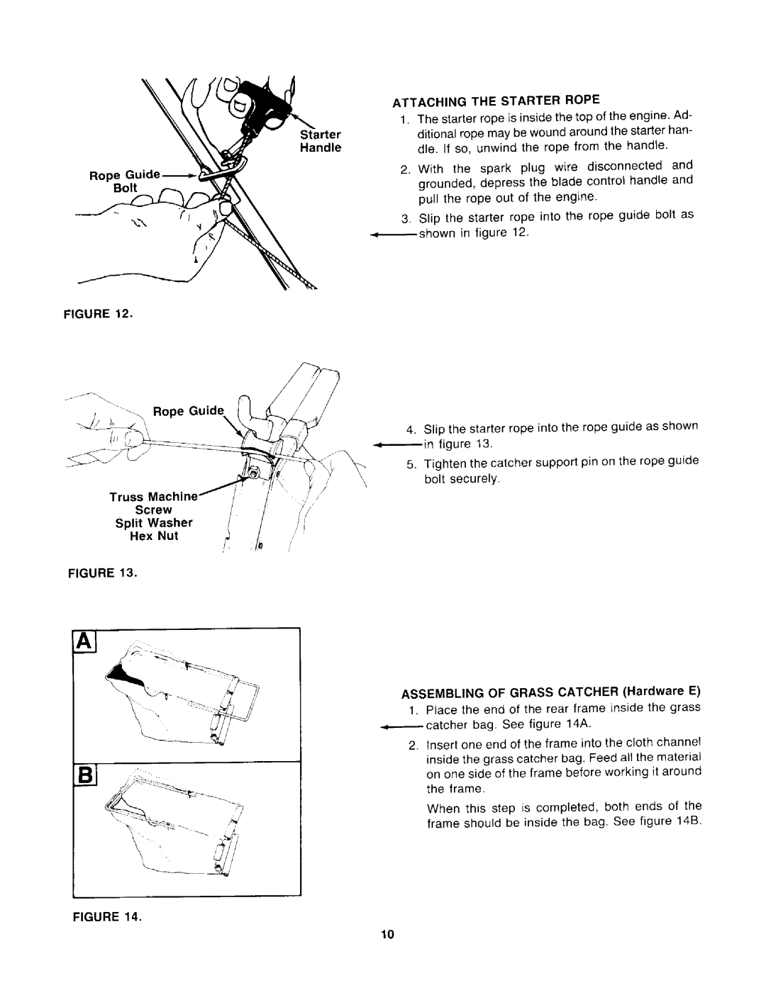 Yard-Man 12871-8, 12872-8 manual 