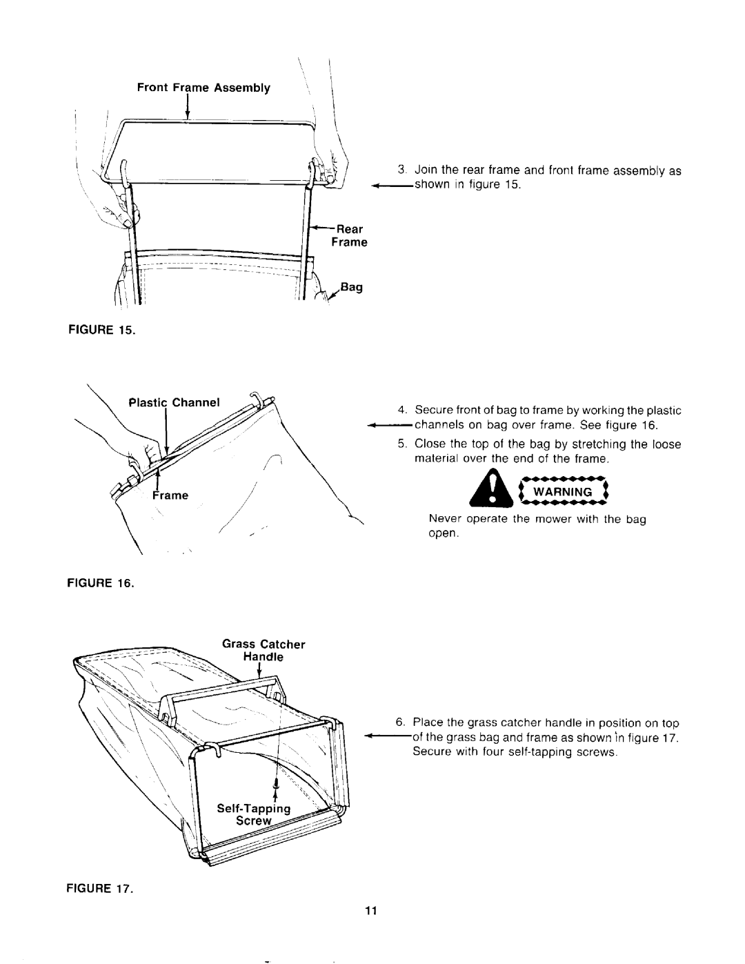 Yard-Man 12872-8, 12871-8 manual 