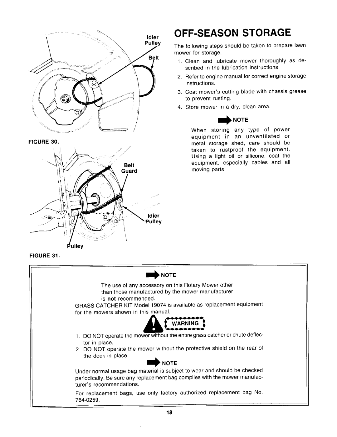 Yard-Man 12871-8, 12872-8 manual 