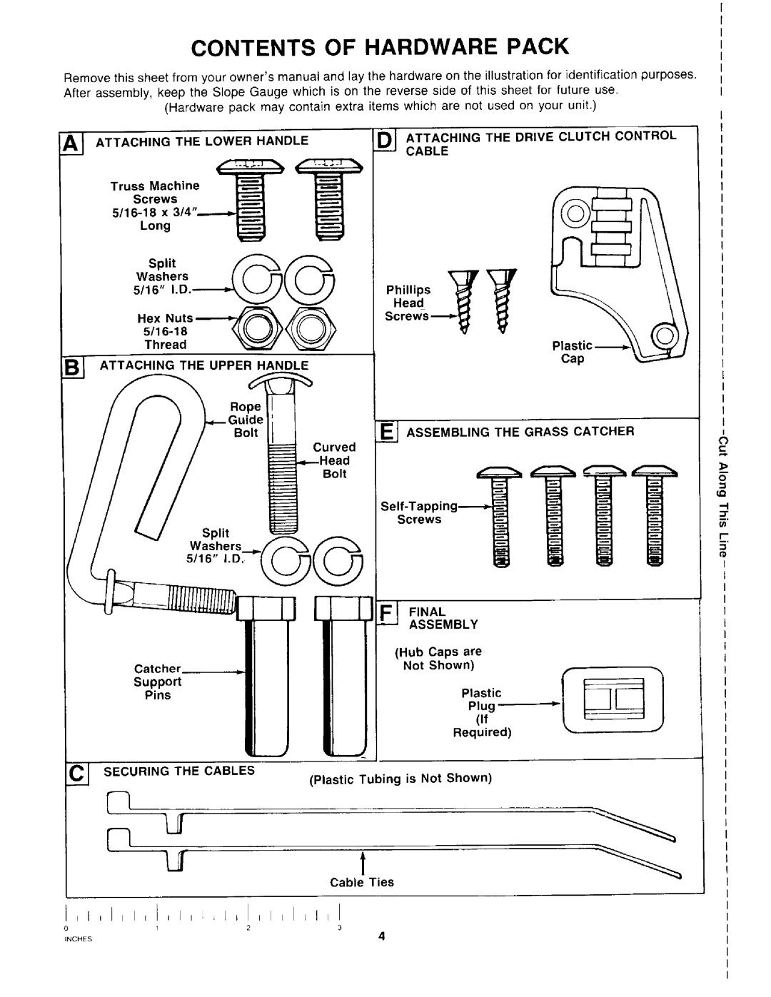 Yard-Man 12871-8, 12872-8 manual 