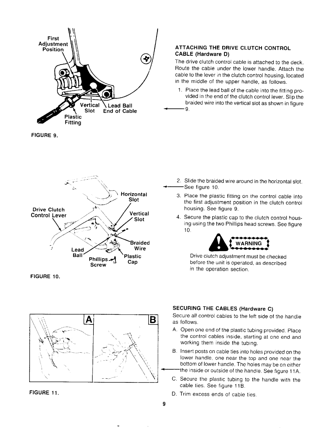 Yard-Man 12872-8, 12871-8 manual 