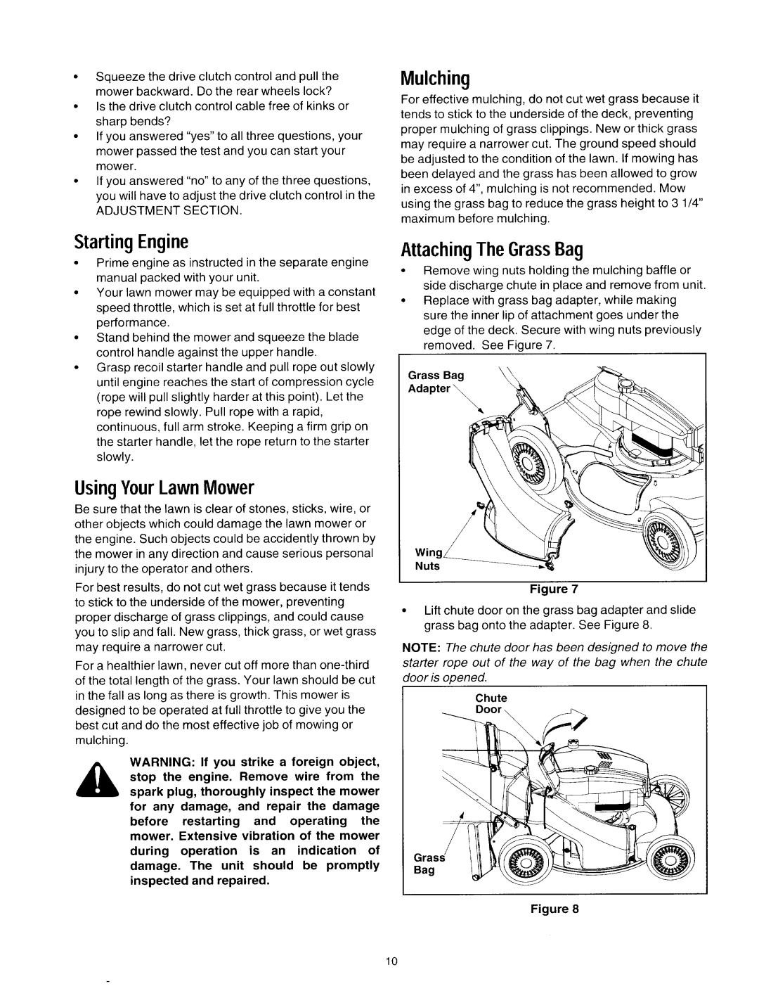 Yard-Man 12A-979L401 manual 