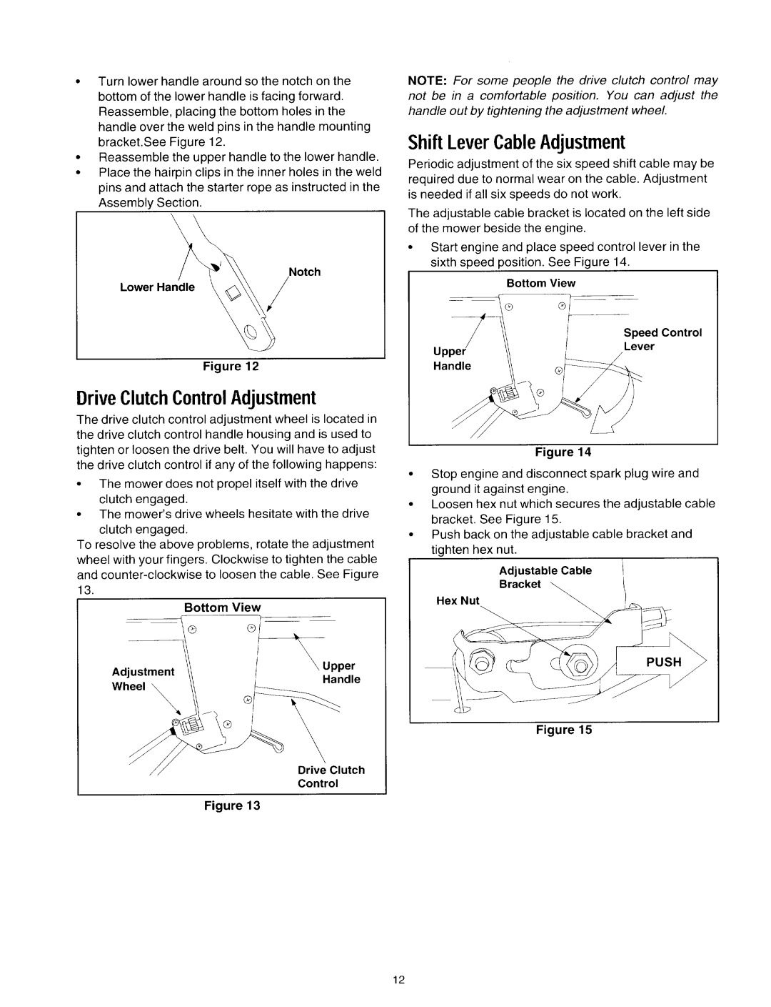 Yard-Man 12A-979L401 manual 