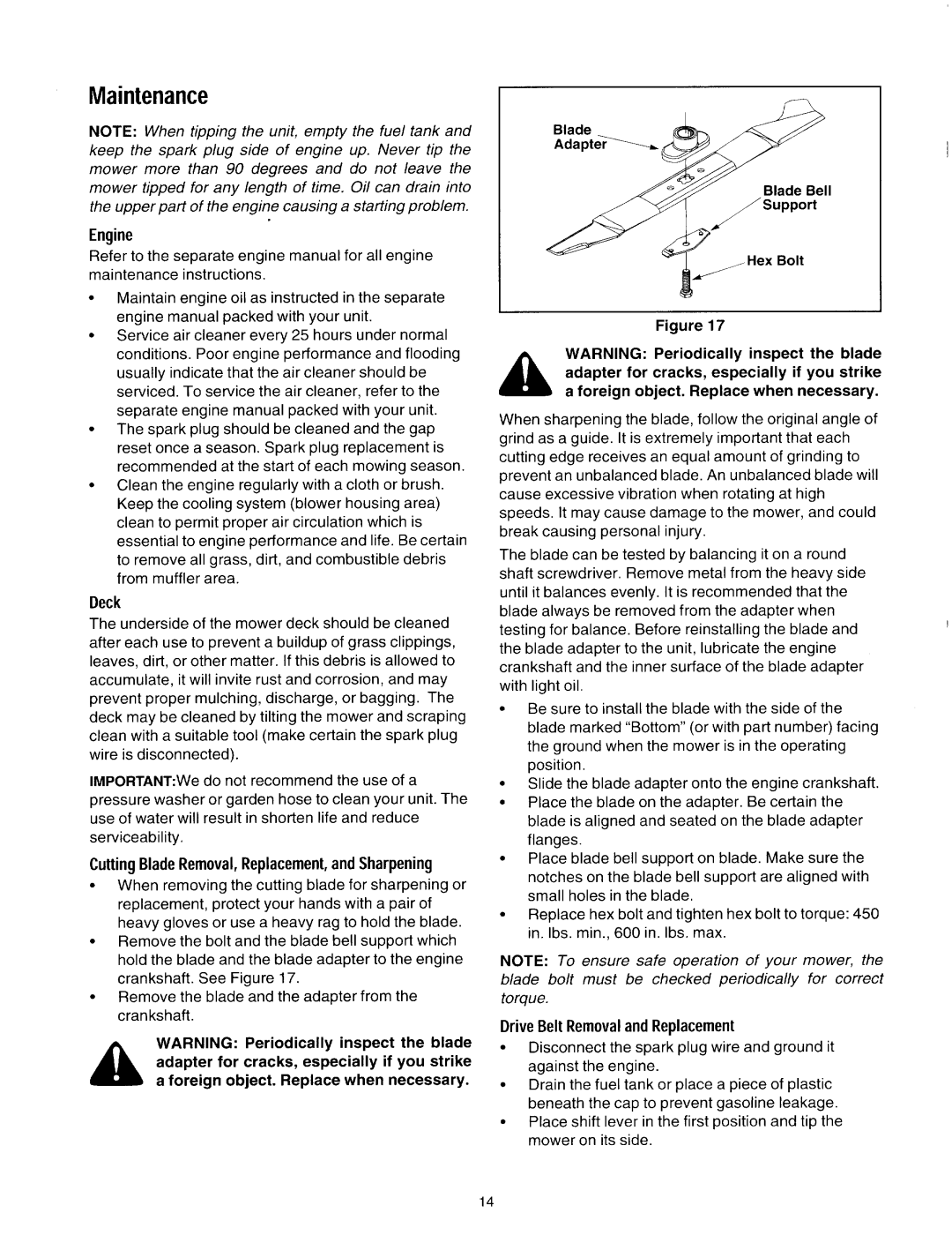 Yard-Man 12A-979L401 manual 