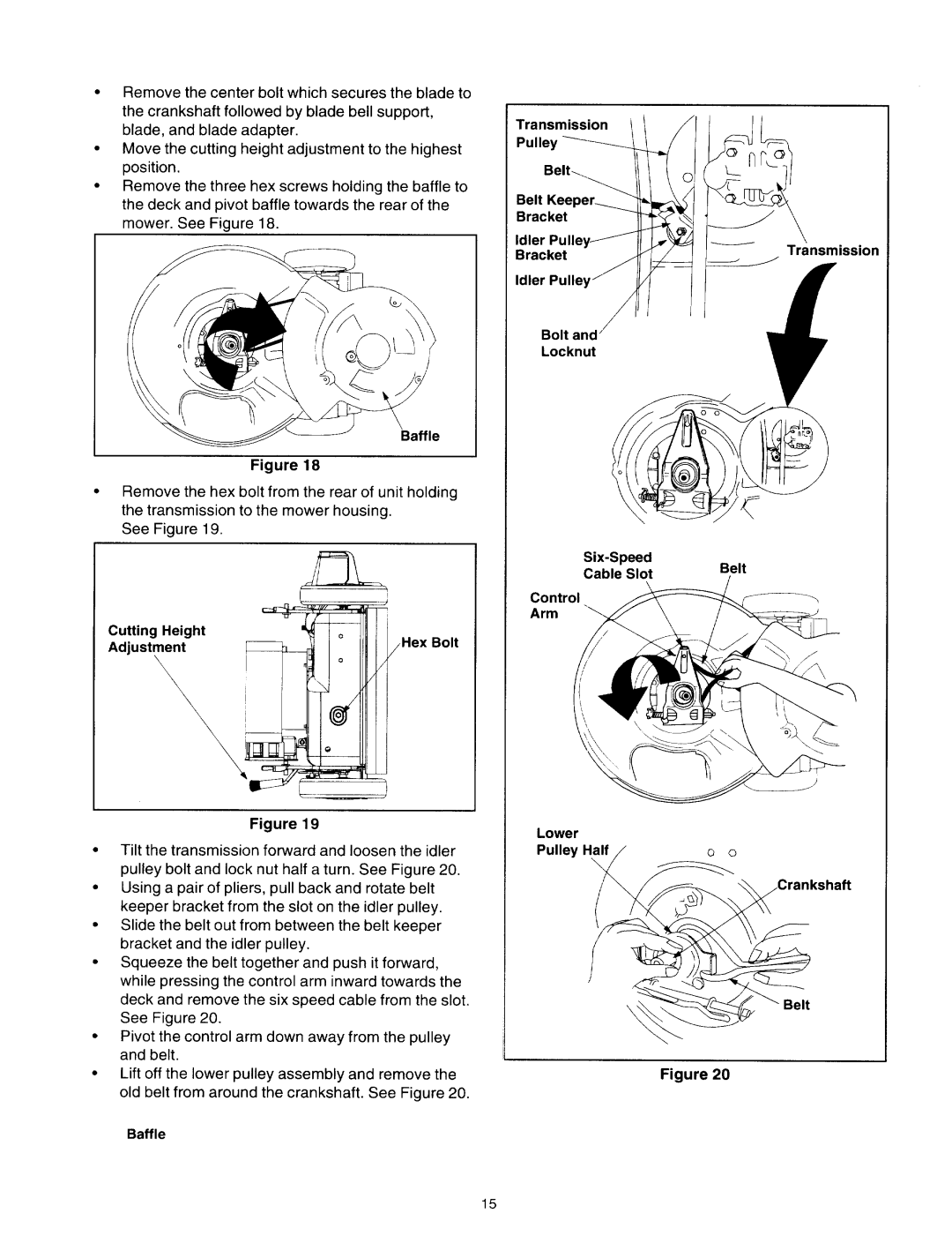 Yard-Man 12A-979L401 manual 