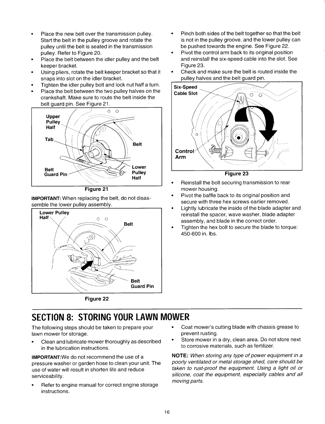 Yard-Man 12A-979L401 manual 