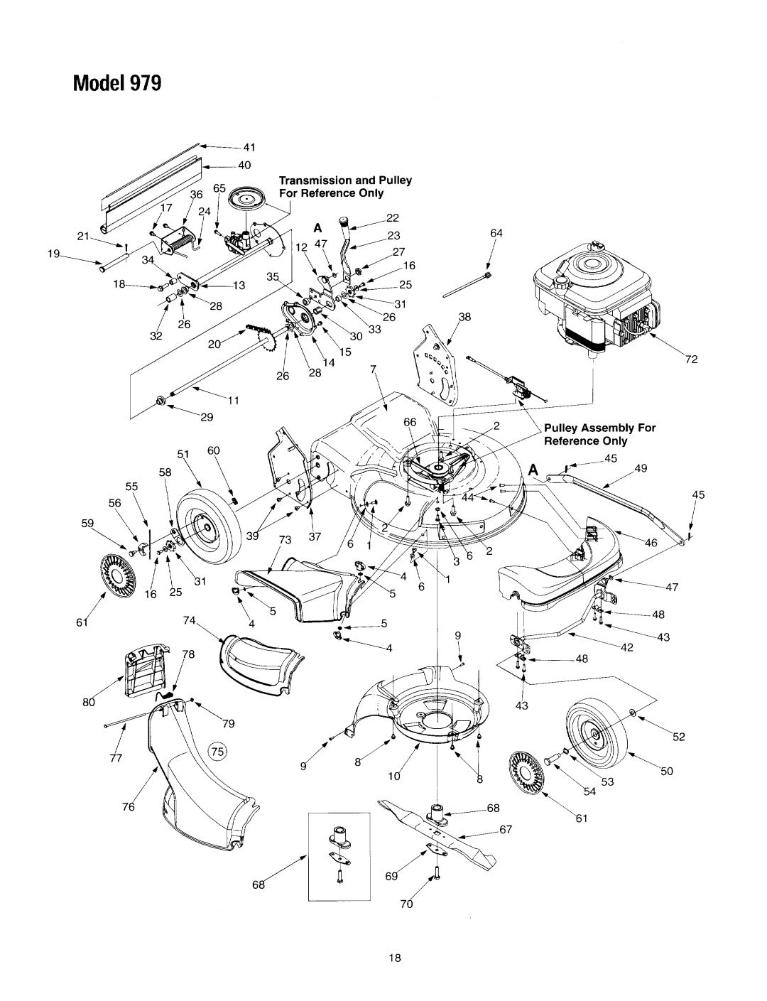 Yard-Man 12A-979L401 manual 