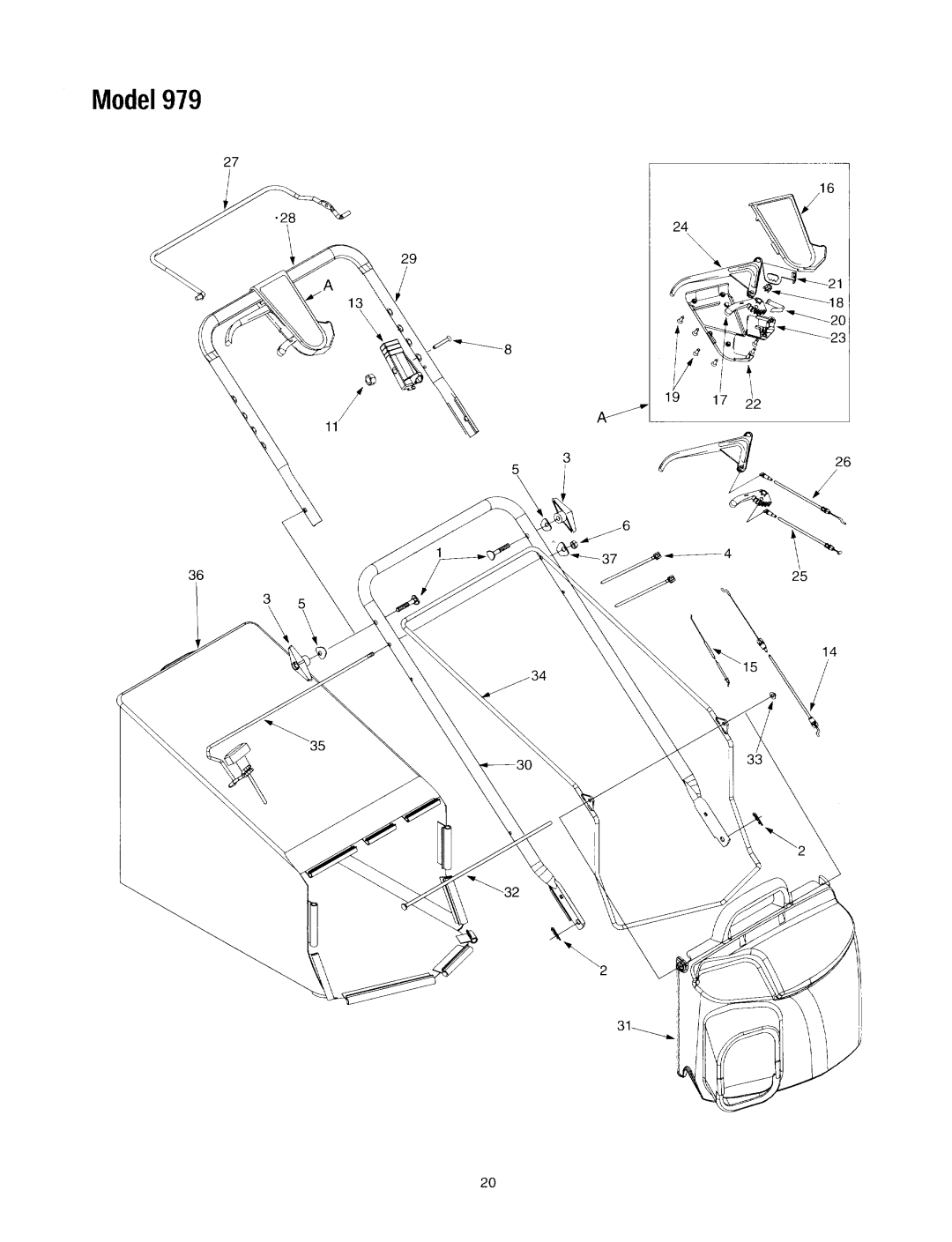 Yard-Man 12A-979L401 manual 