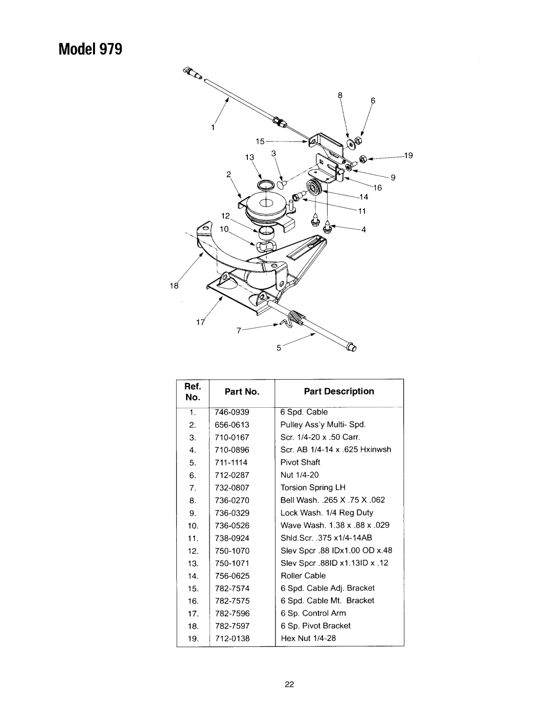 Yard-Man 12A-979L401 manual 