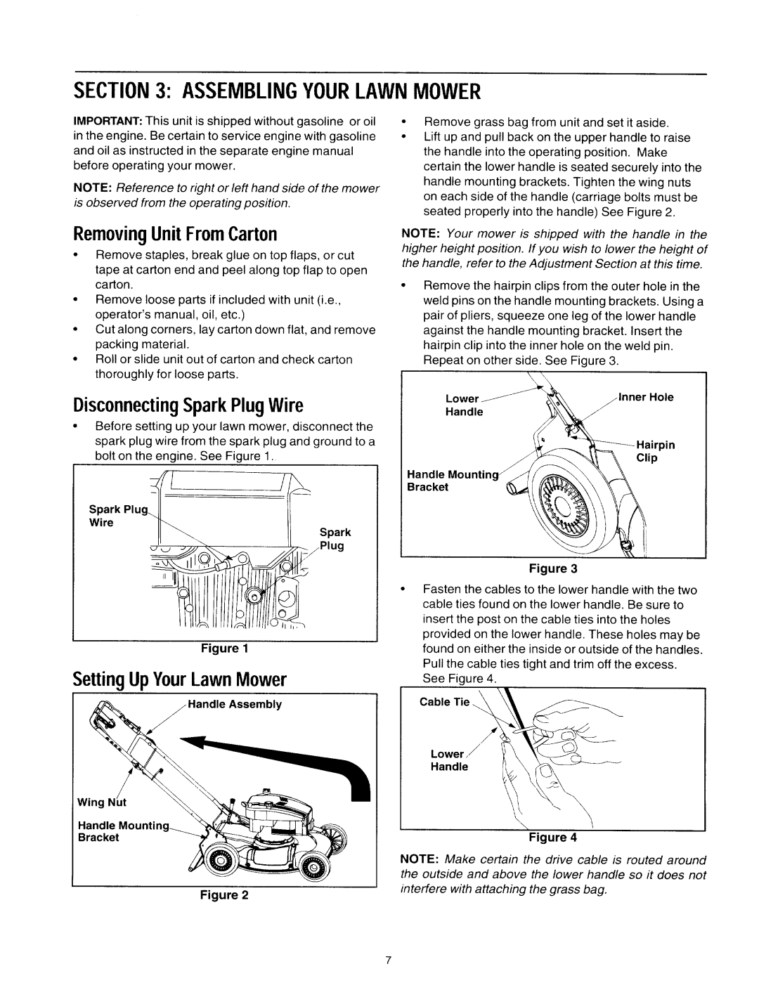 Yard-Man 12A-979L401 manual 