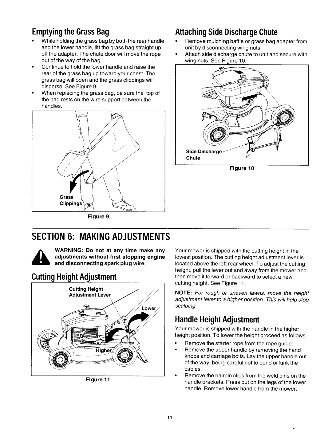 Yard-Man 12A-979L401 manual 
