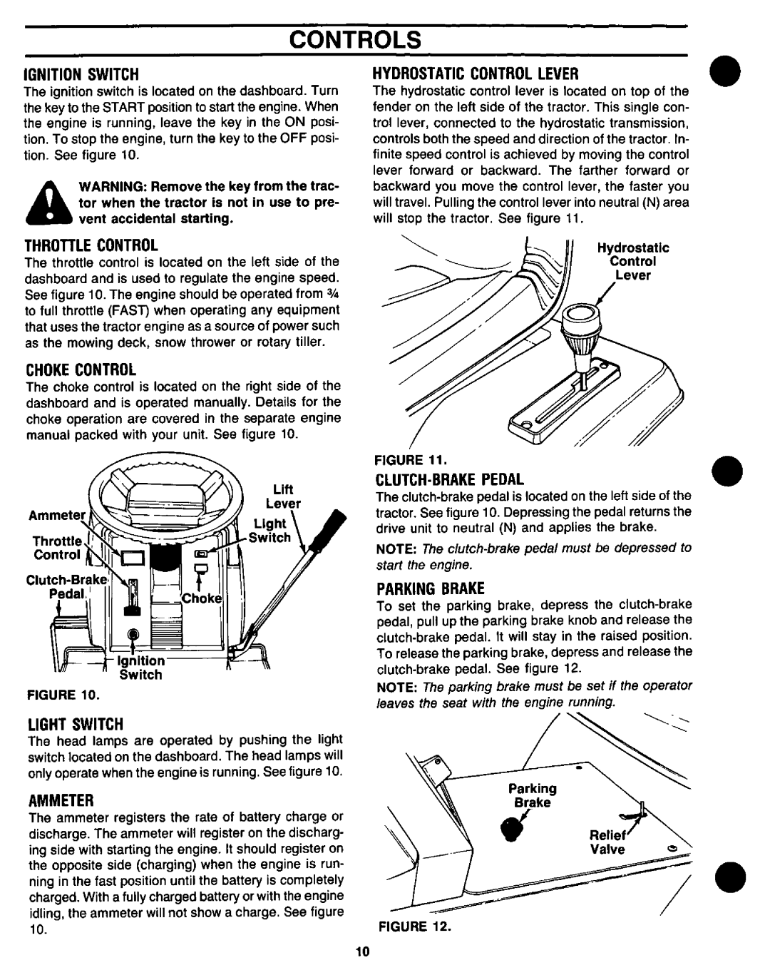 Yard-Man 130704F manual 