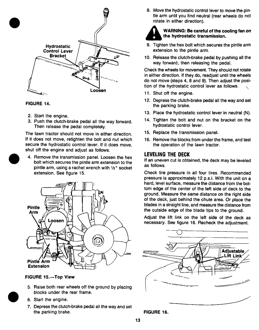 Yard-Man 130704F manual 