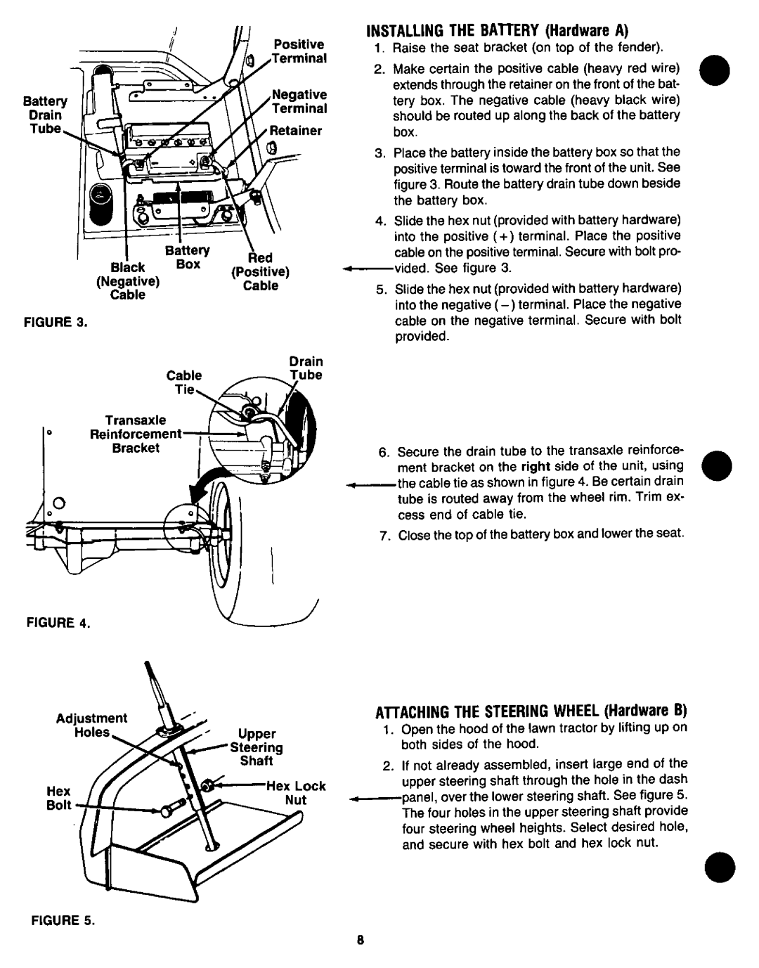 Yard-Man 130704F manual 