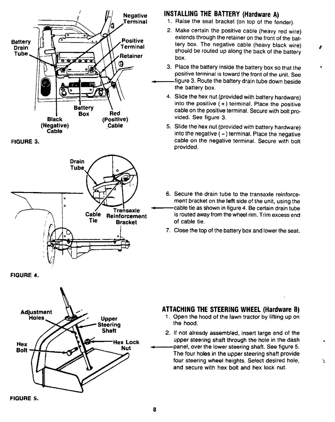 Yard-Man 130754F manual 