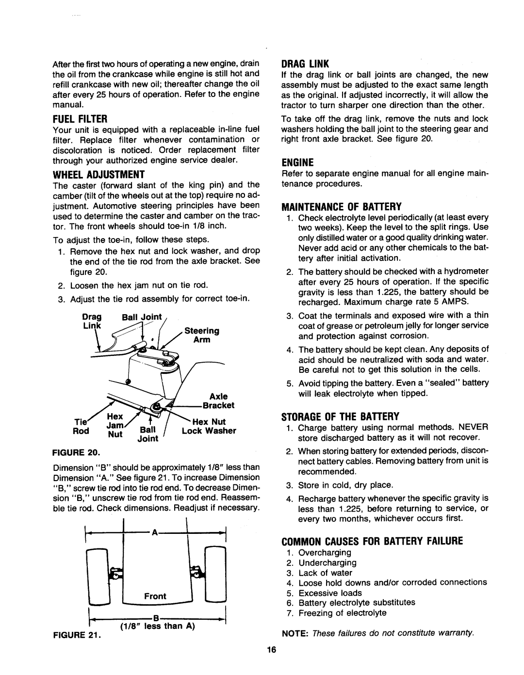 Yard-Man 130824H manual 