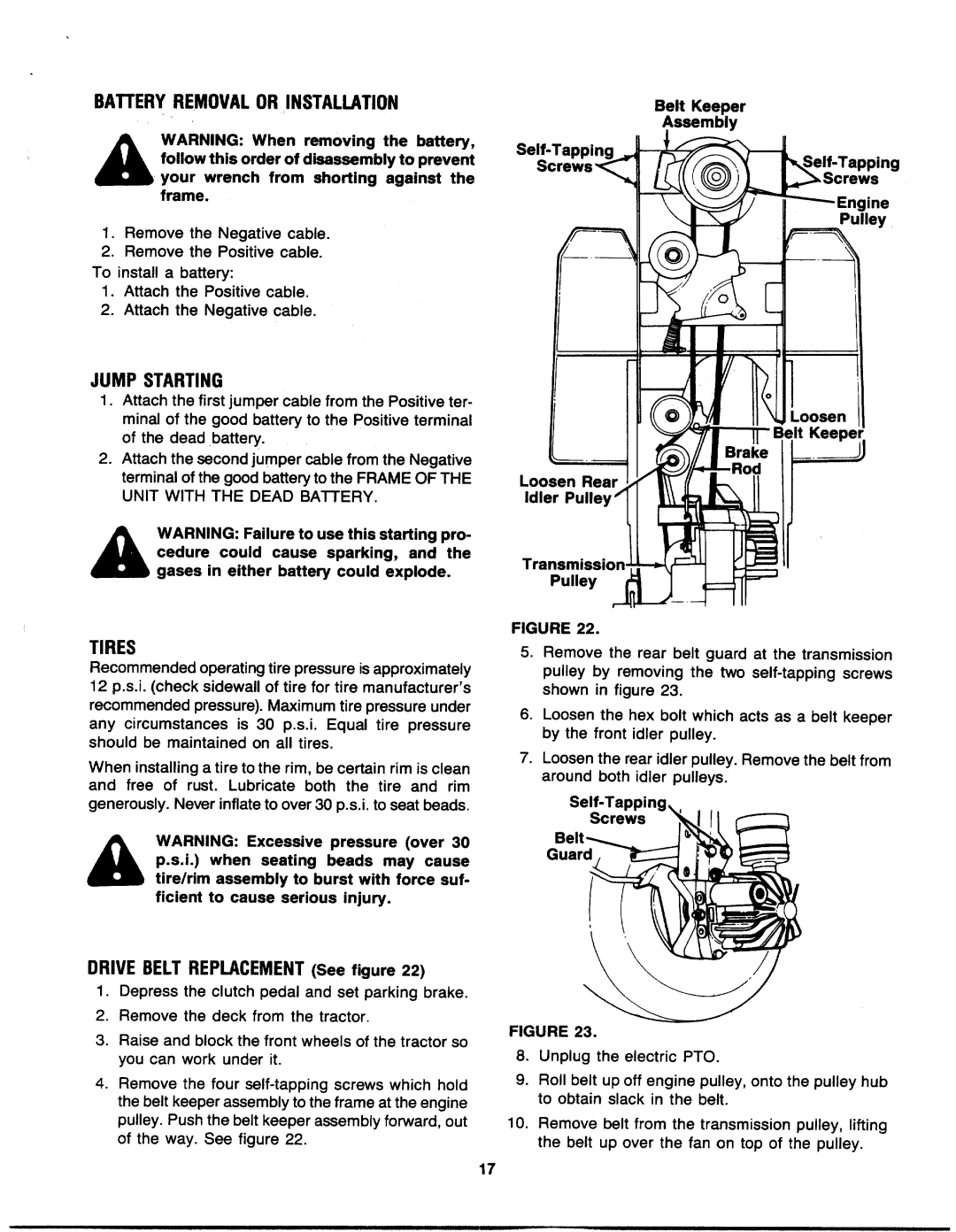 Yard-Man 130824H manual 