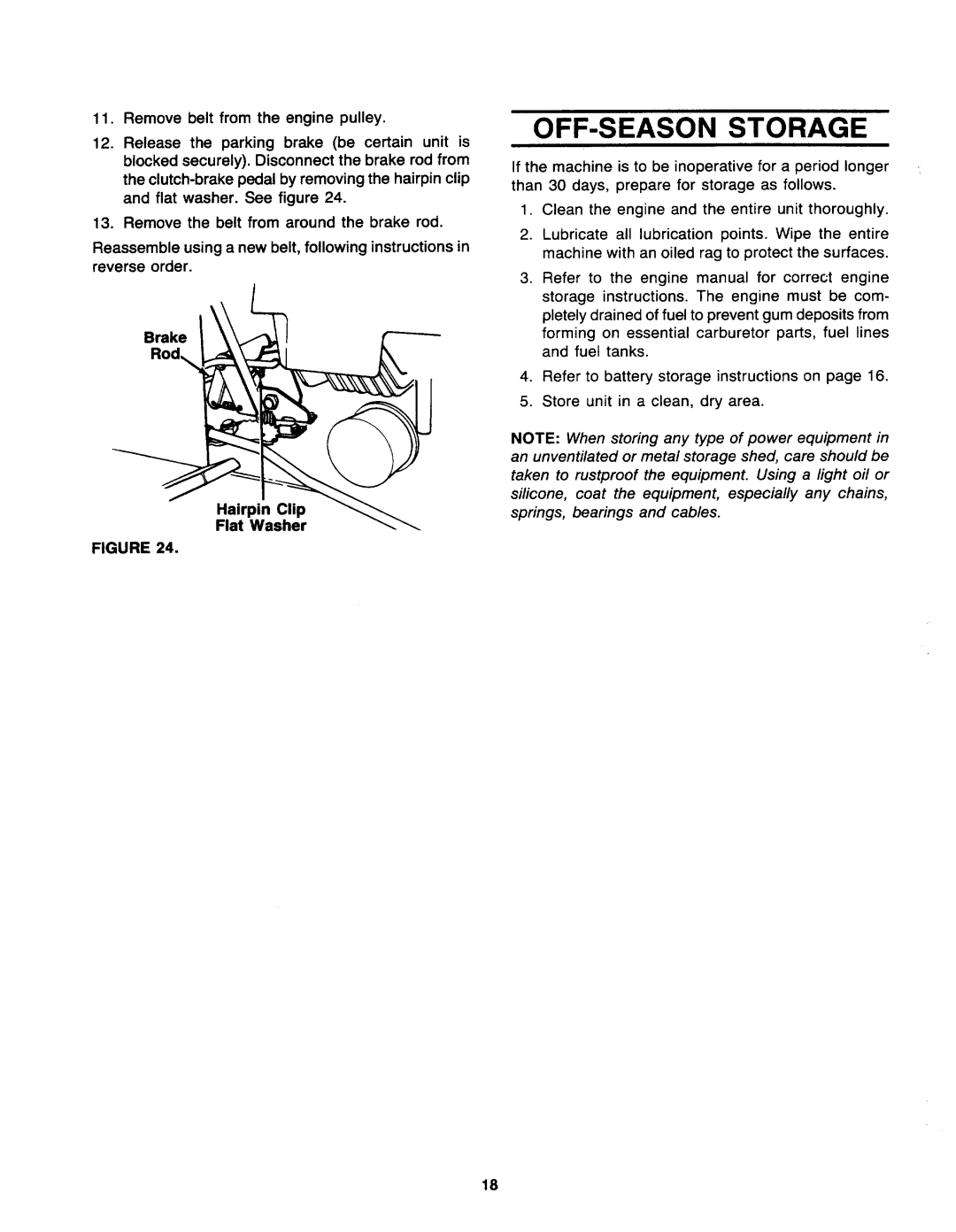 Yard-Man 130824H manual 