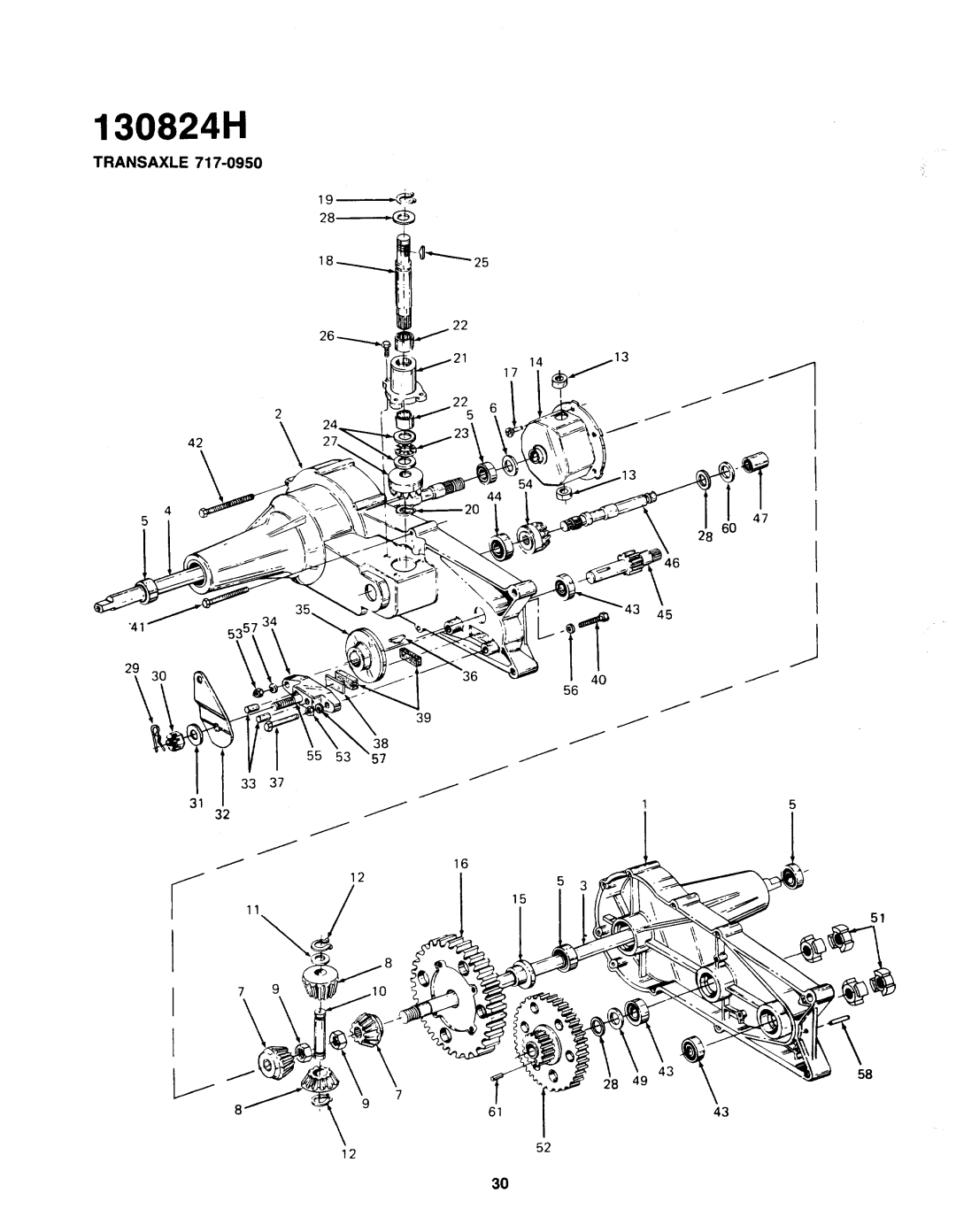 Yard-Man 130824H manual 