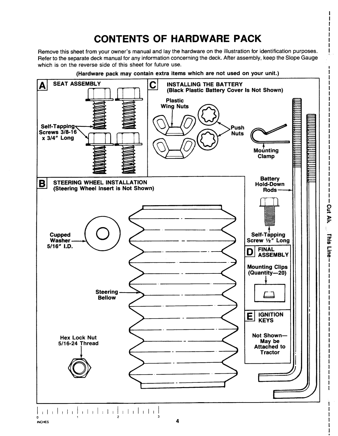 Yard-Man 130824H manual 