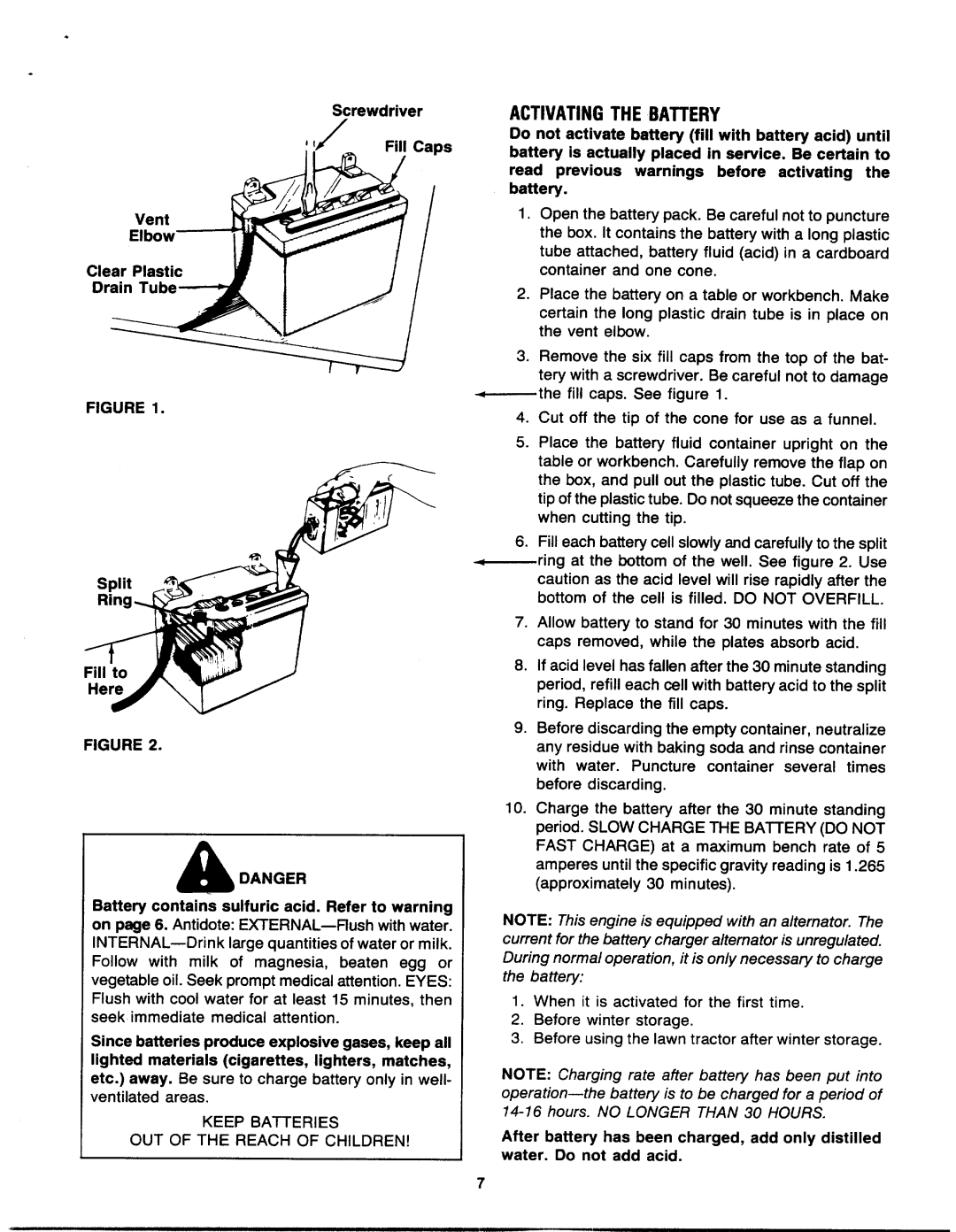 Yard-Man 130824H manual 