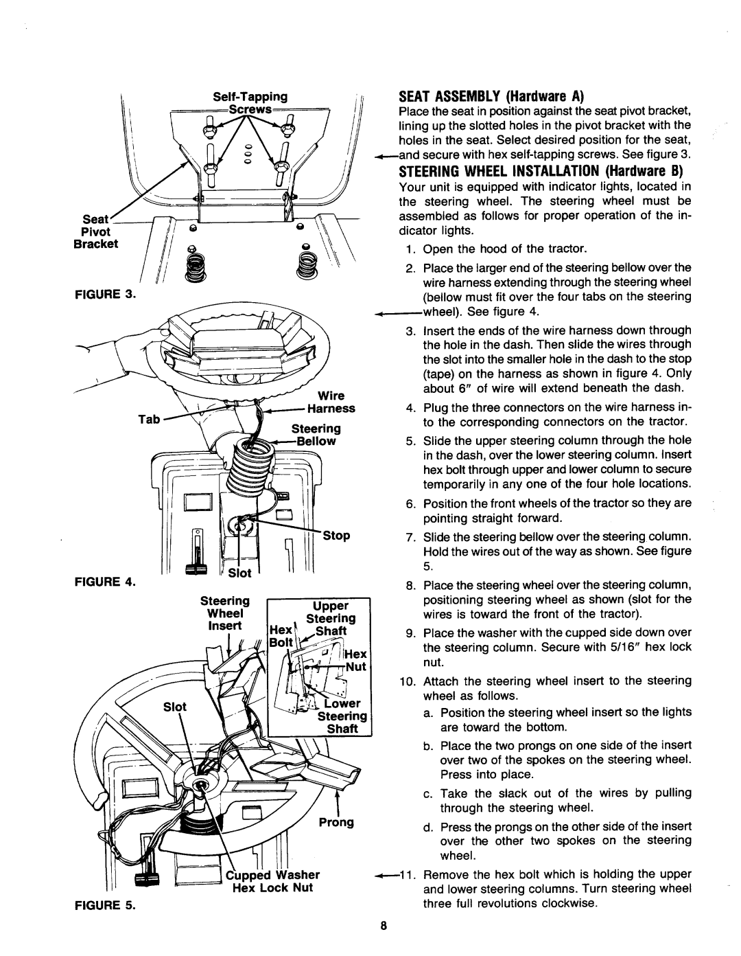 Yard-Man 130824H manual 