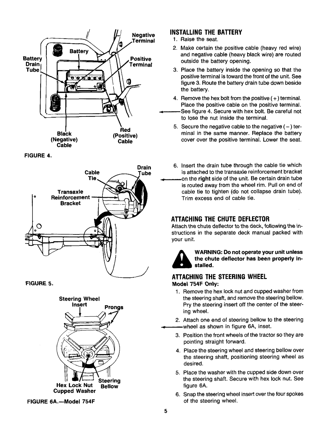 Yard-Man 131784G, 131754F manual 