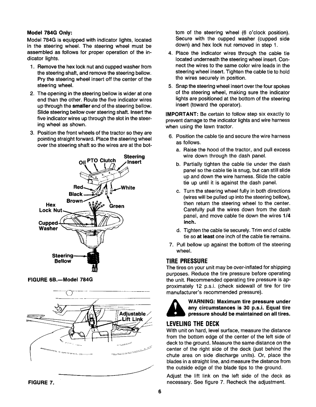 Yard-Man 131754F, 131784G manual 