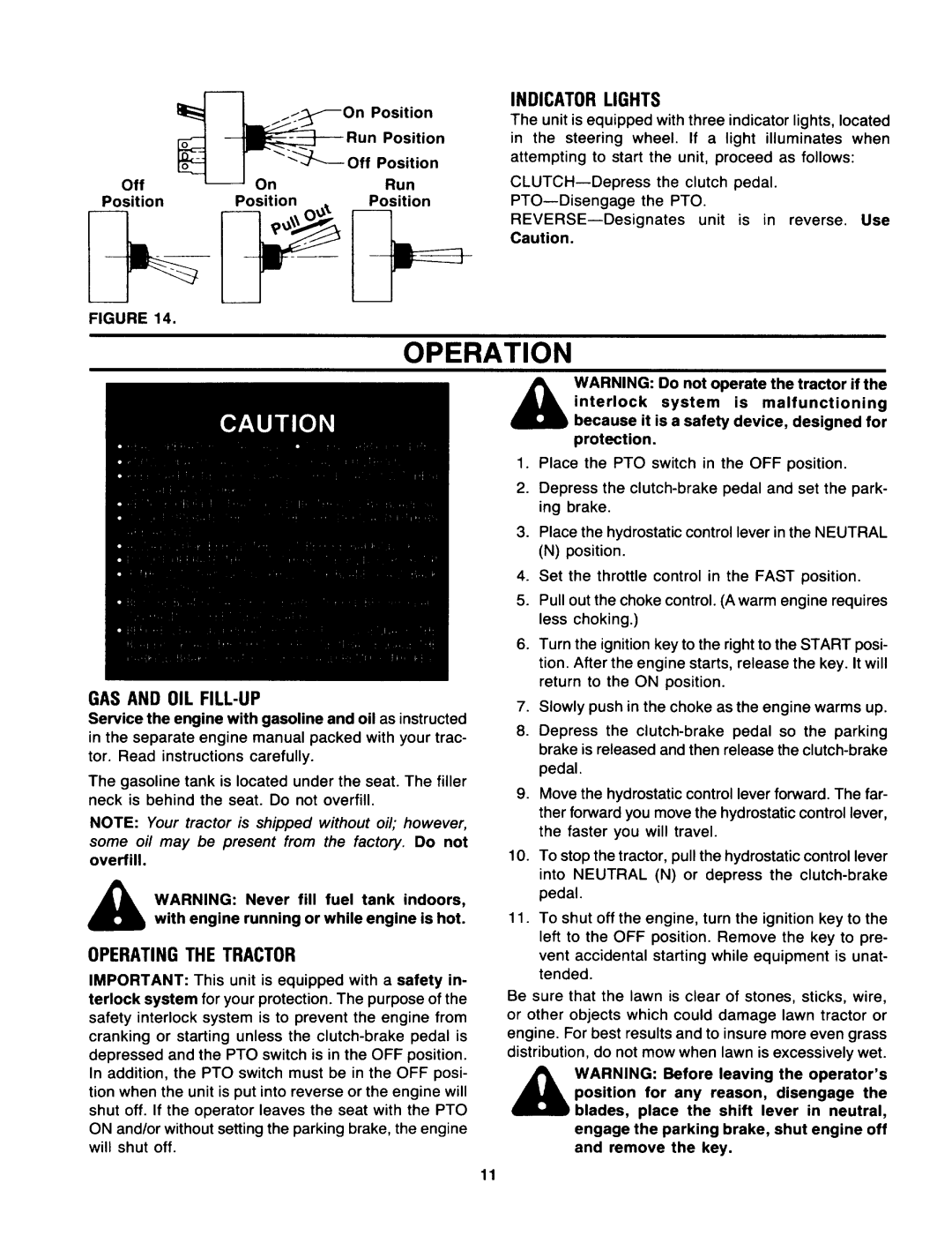 Yard-Man 131824H manual 