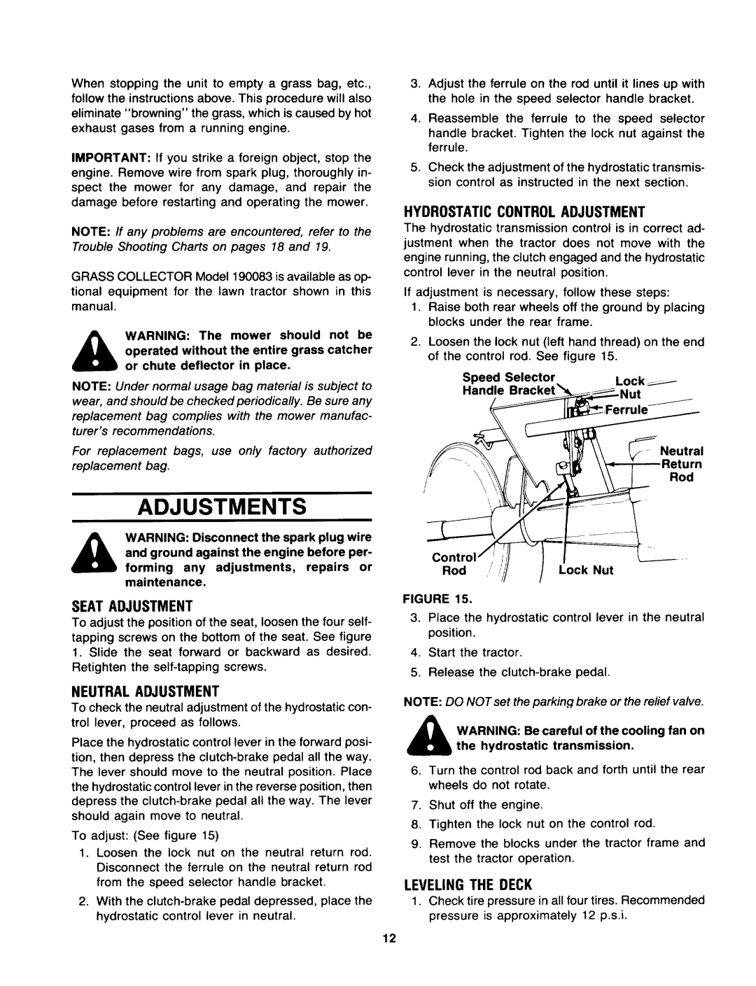 Yard-Man 131824H manual 