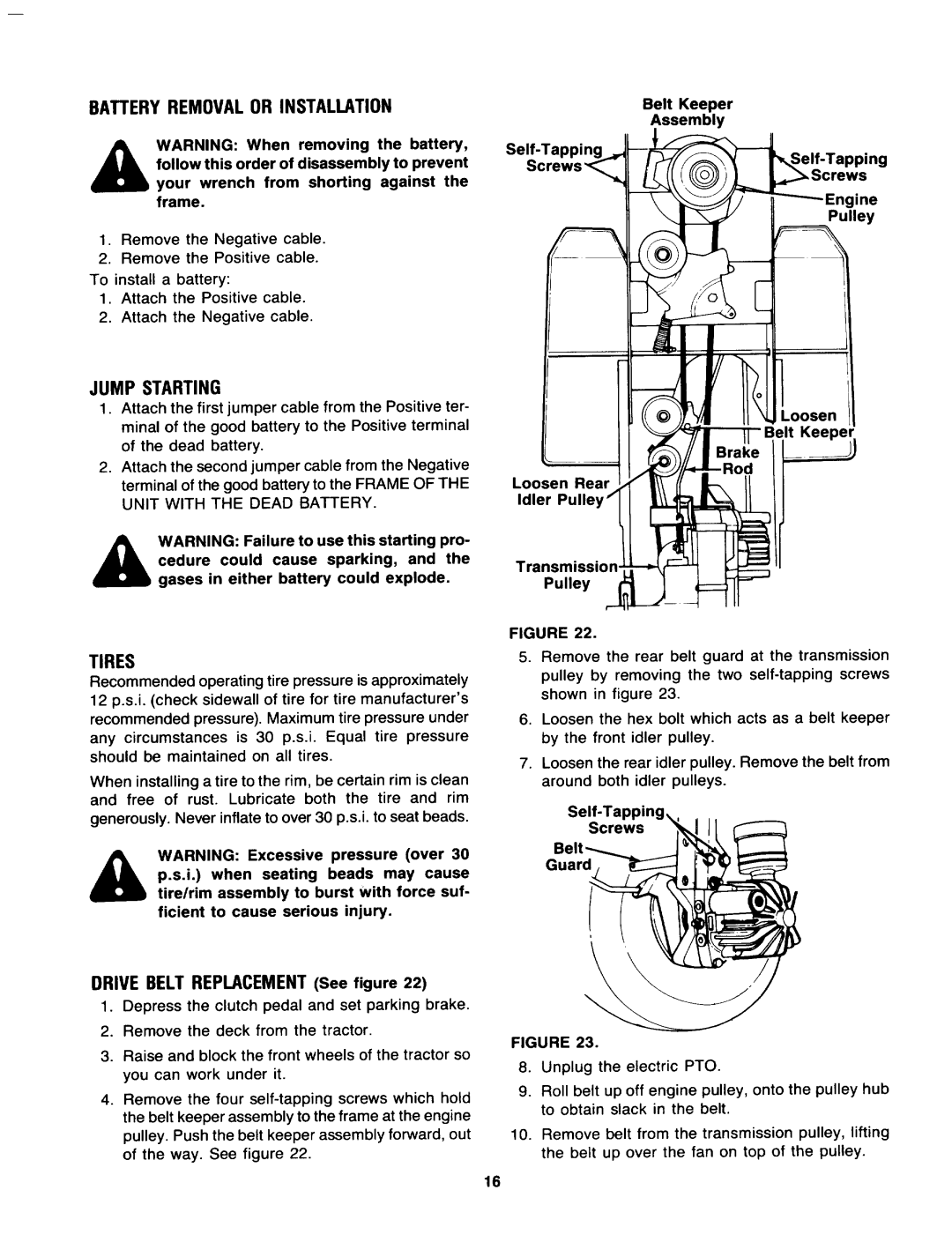 Yard-Man 131824H manual 