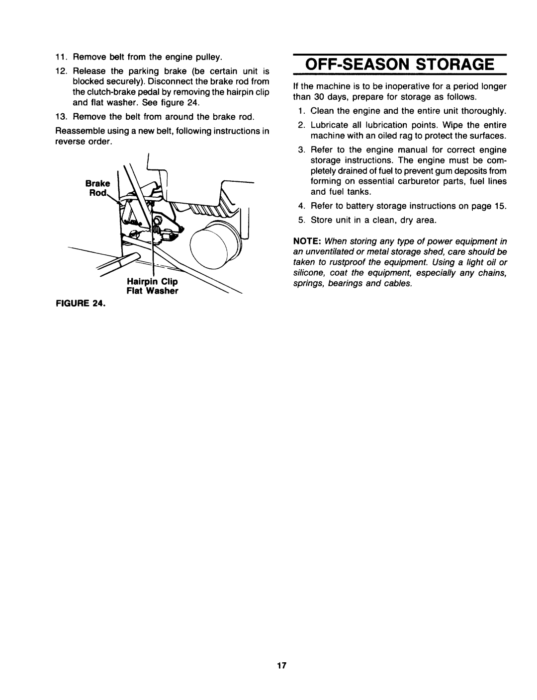 Yard-Man 131824H manual 