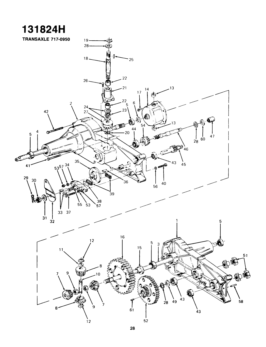 Yard-Man 131824H manual 