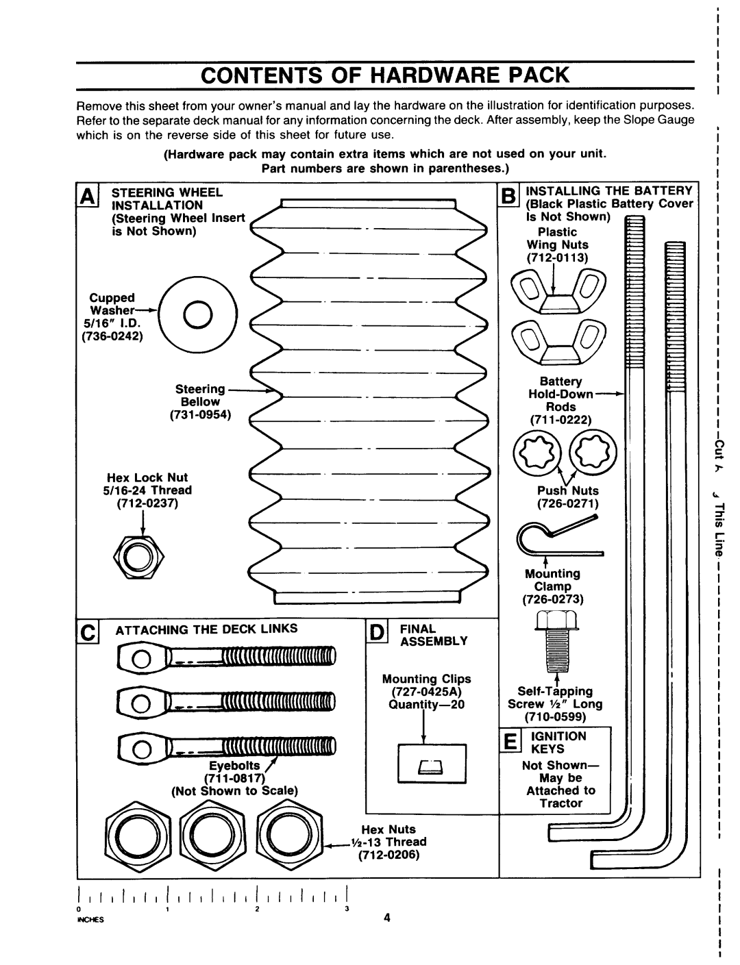 Yard-Man 131824H manual 