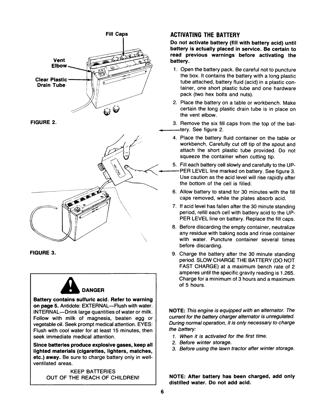 Yard-Man 131824H manual 