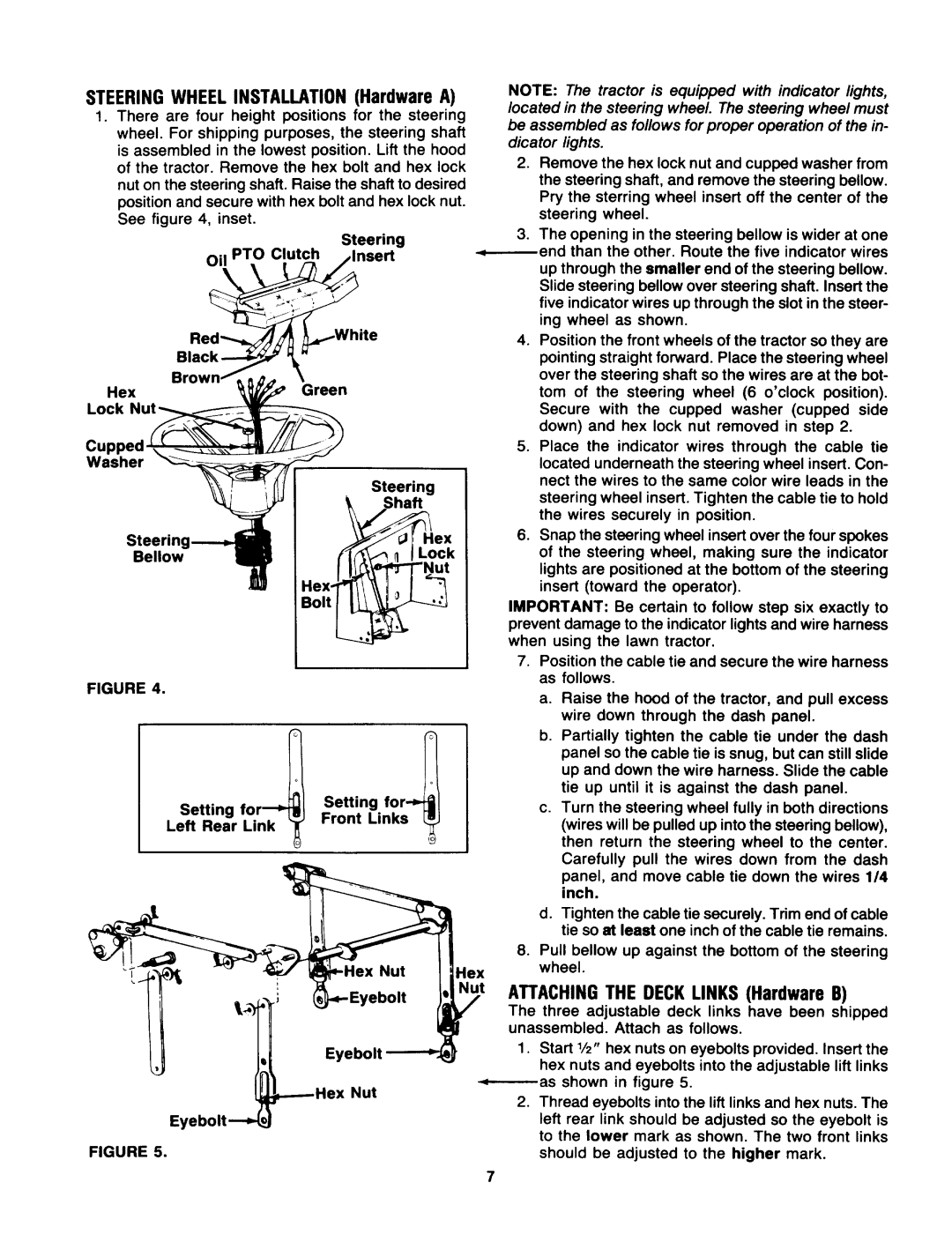 Yard-Man 131824H manual 