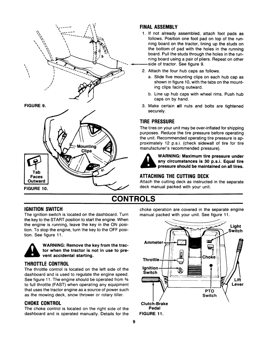 Yard-Man 131824H manual 