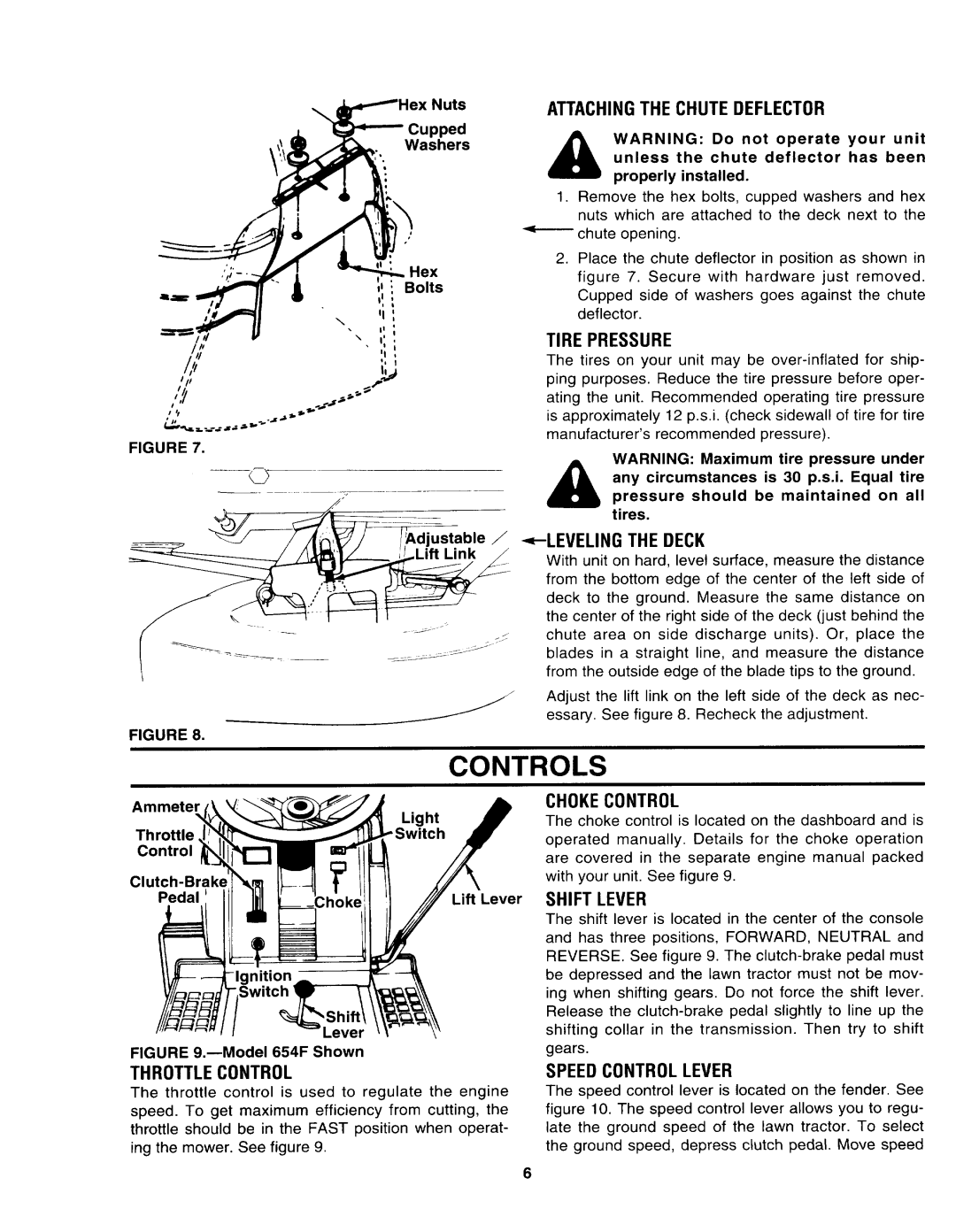 Yard-Man 132659F, 132654F, 132634E manual 