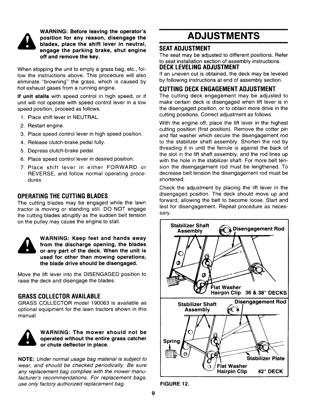 Yard-Man 132659F, 132654F, 132634E manual 