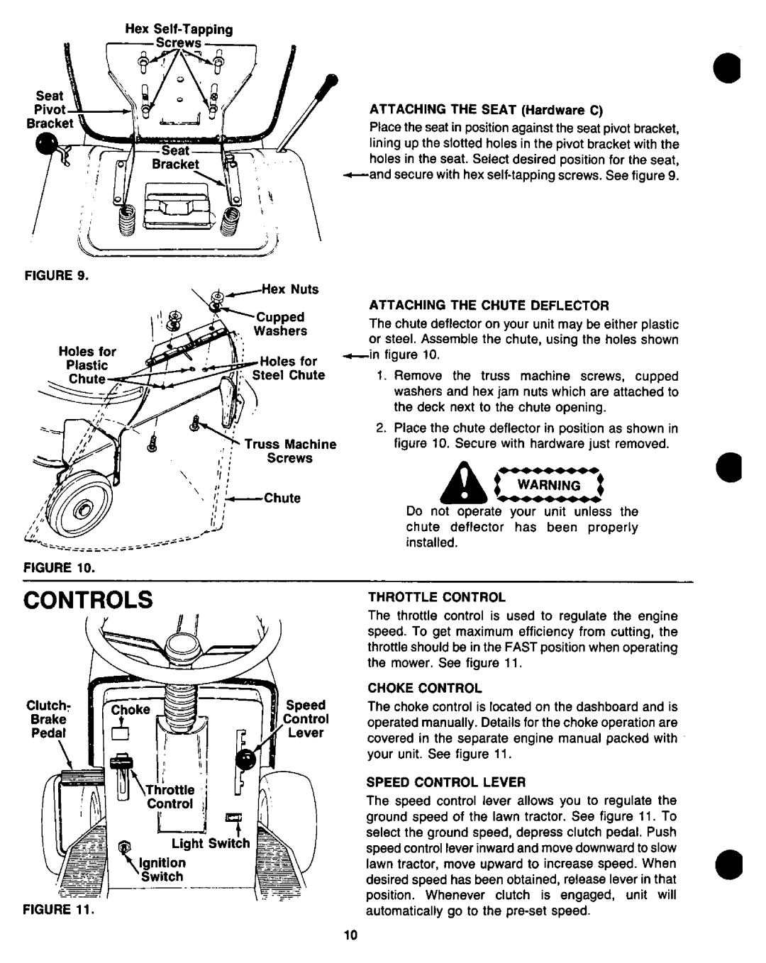 Yard-Man 13357-9 manual 