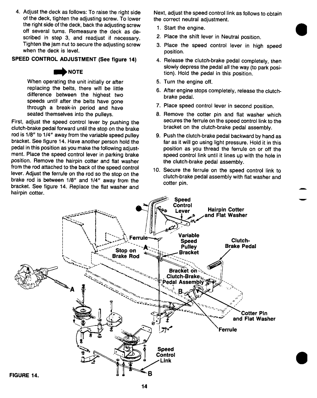 Yard-Man 13357-9 manual 