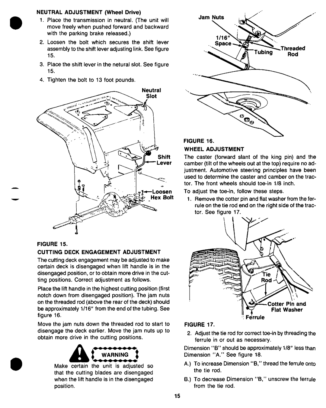 Yard-Man 13357-9 manual 