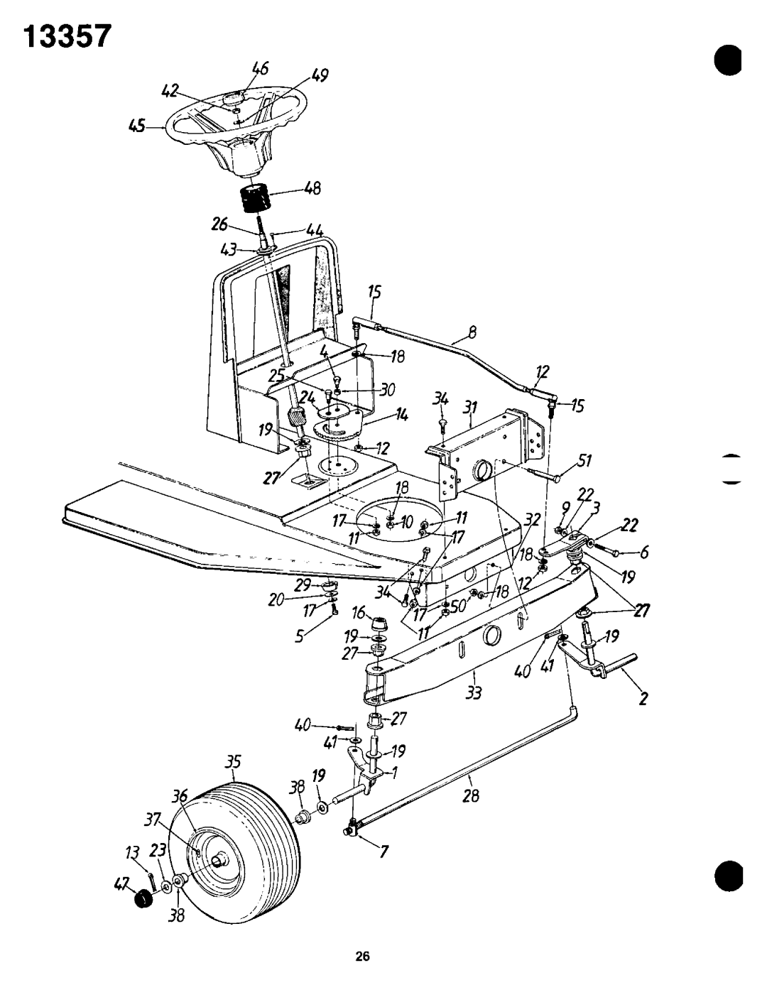 Yard-Man 13357-9 manual 