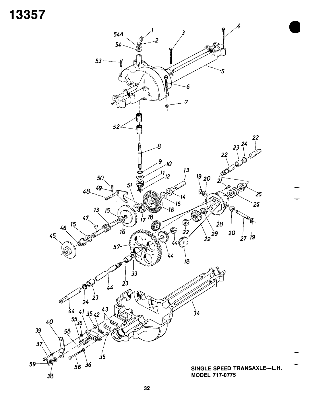 Yard-Man 13357-9 manual 