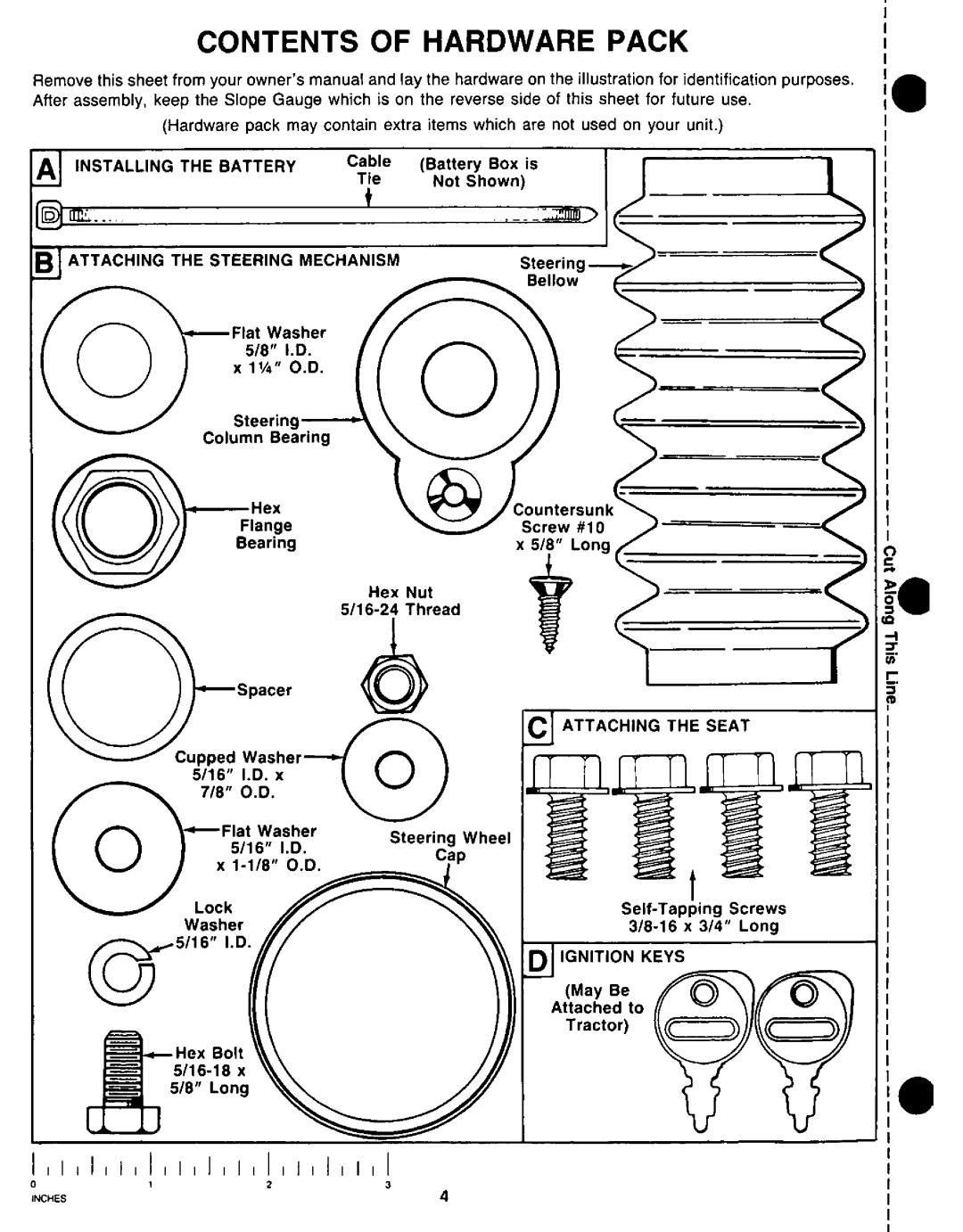 Yard-Man 13357-9 manual 