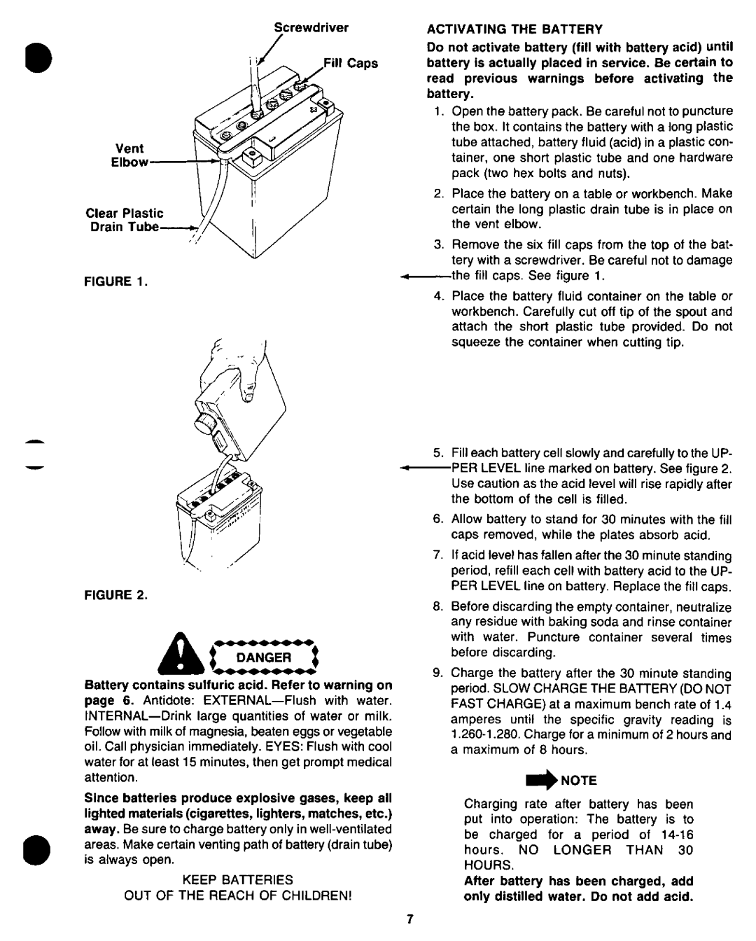 Yard-Man 13357-9 manual 