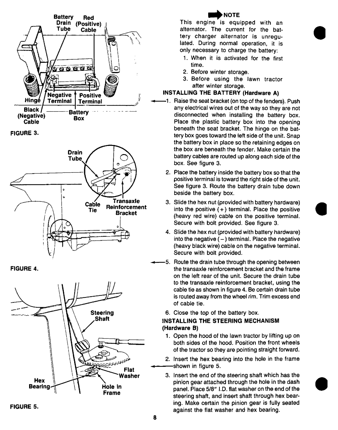 Yard-Man 13357-9 manual 