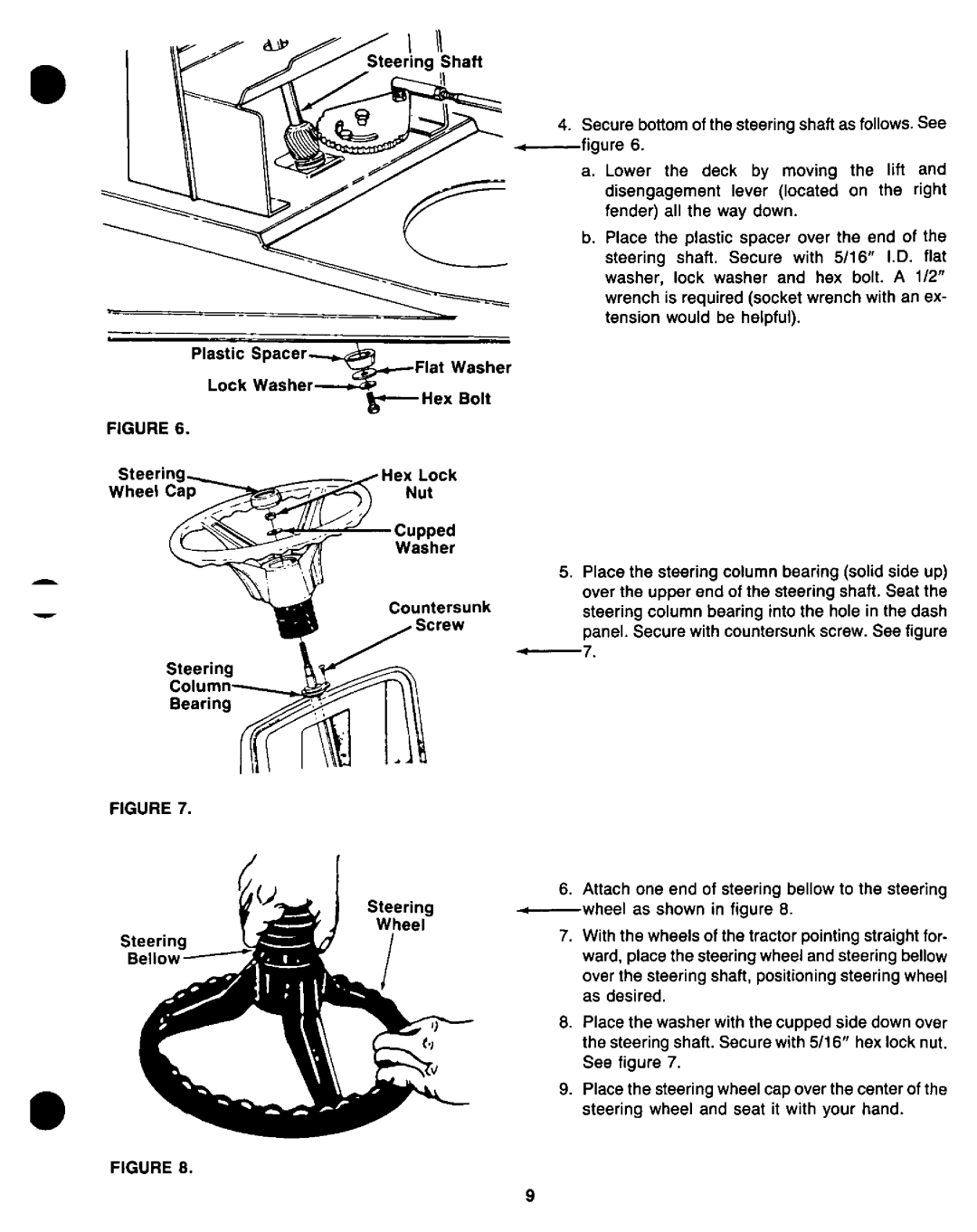 Yard-Man 13357-9 manual 